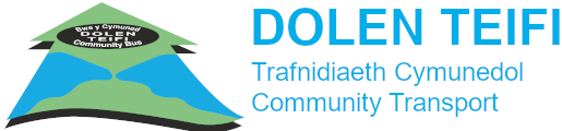Dolen Teifi Community Transport logo