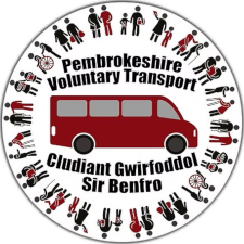 Pembrokeshire Voluntary Transport logo and link to their website