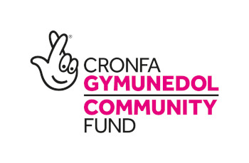 Cronfa Cymunedol - Community Fund logo